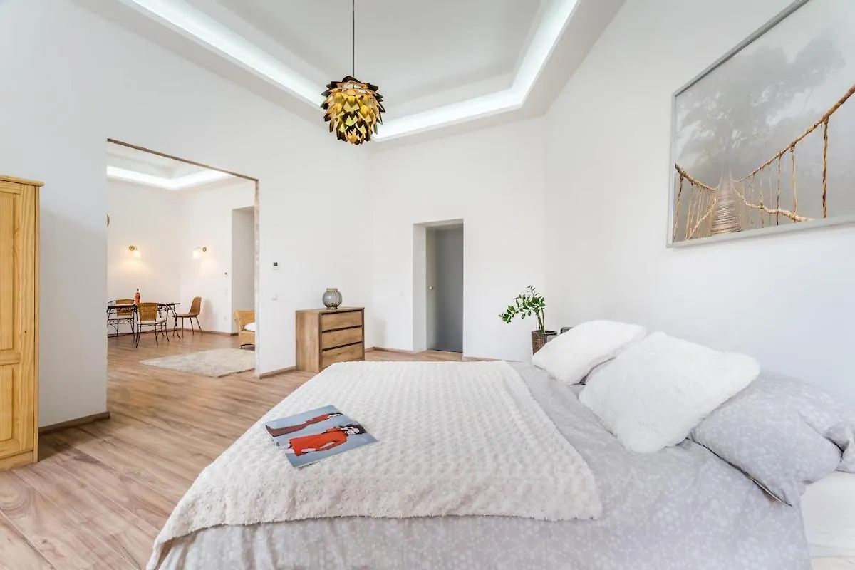 Budapest City Apartment Hungria