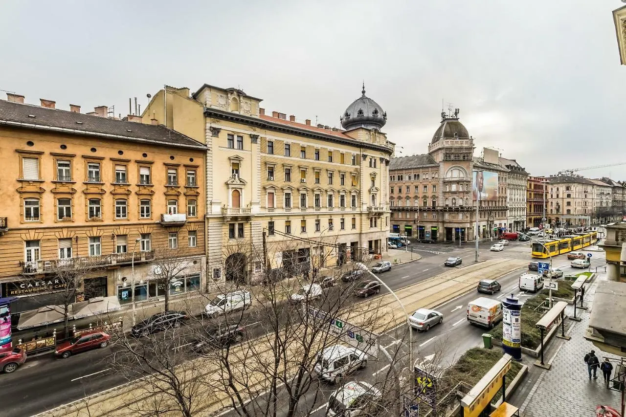 Budapest City Apartment Hungria
