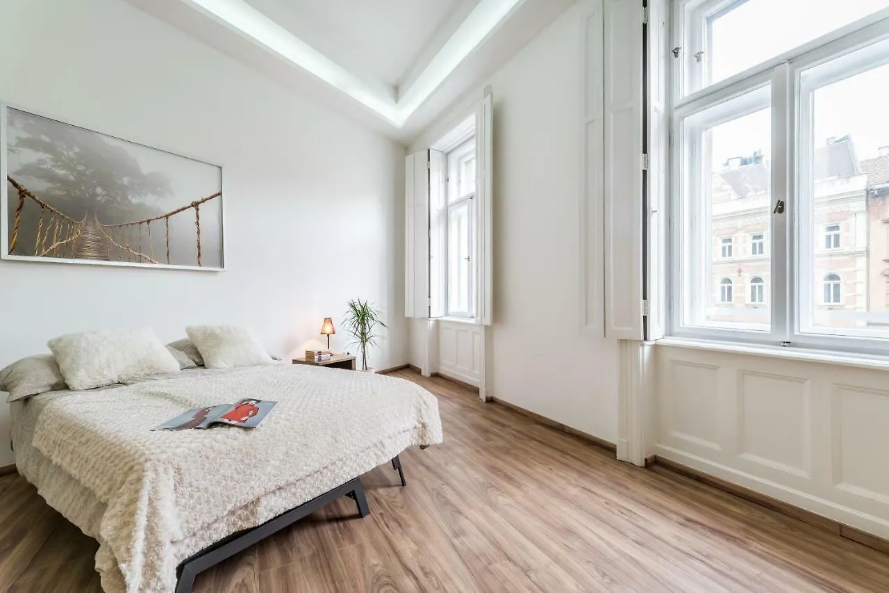 Budapest City Apartment Hungria