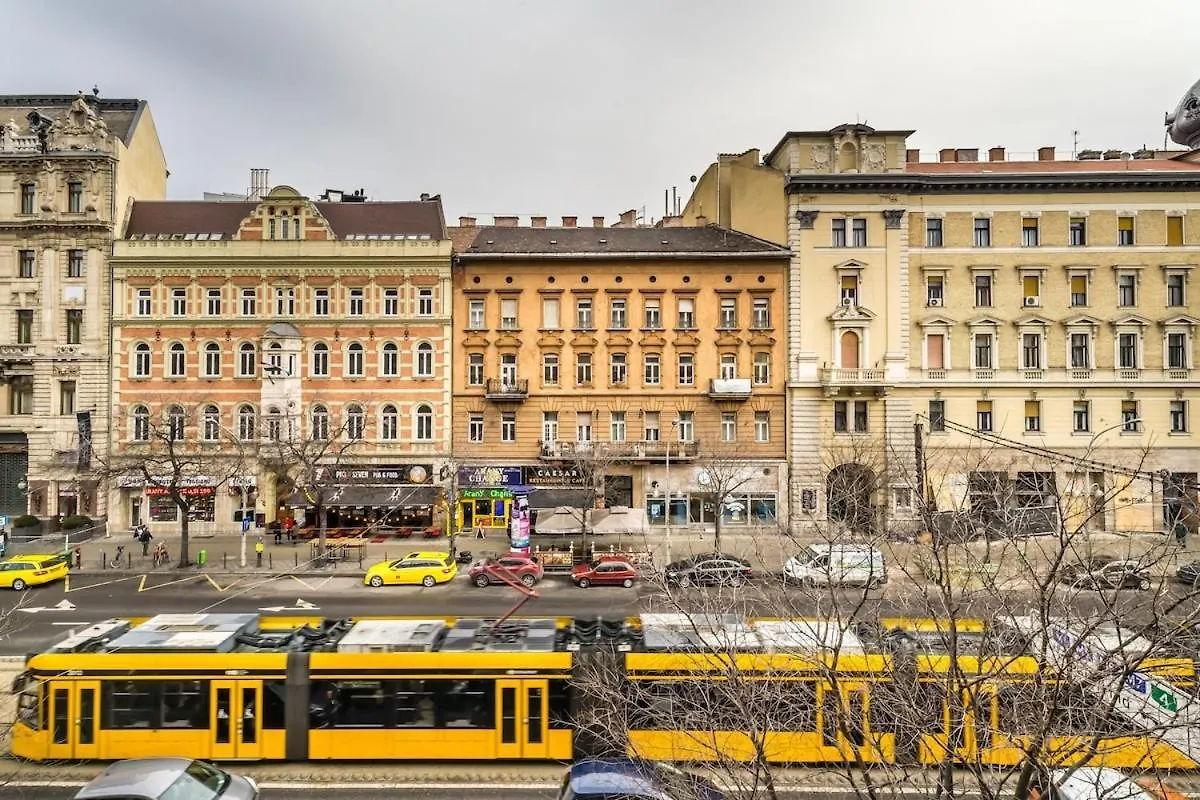 Budapest City Apartment Ungern