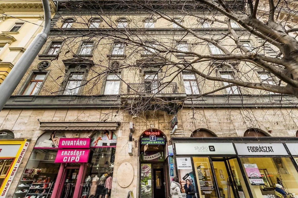 Budapest City Apartment