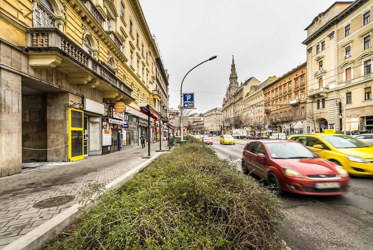 Budapest City Apartment