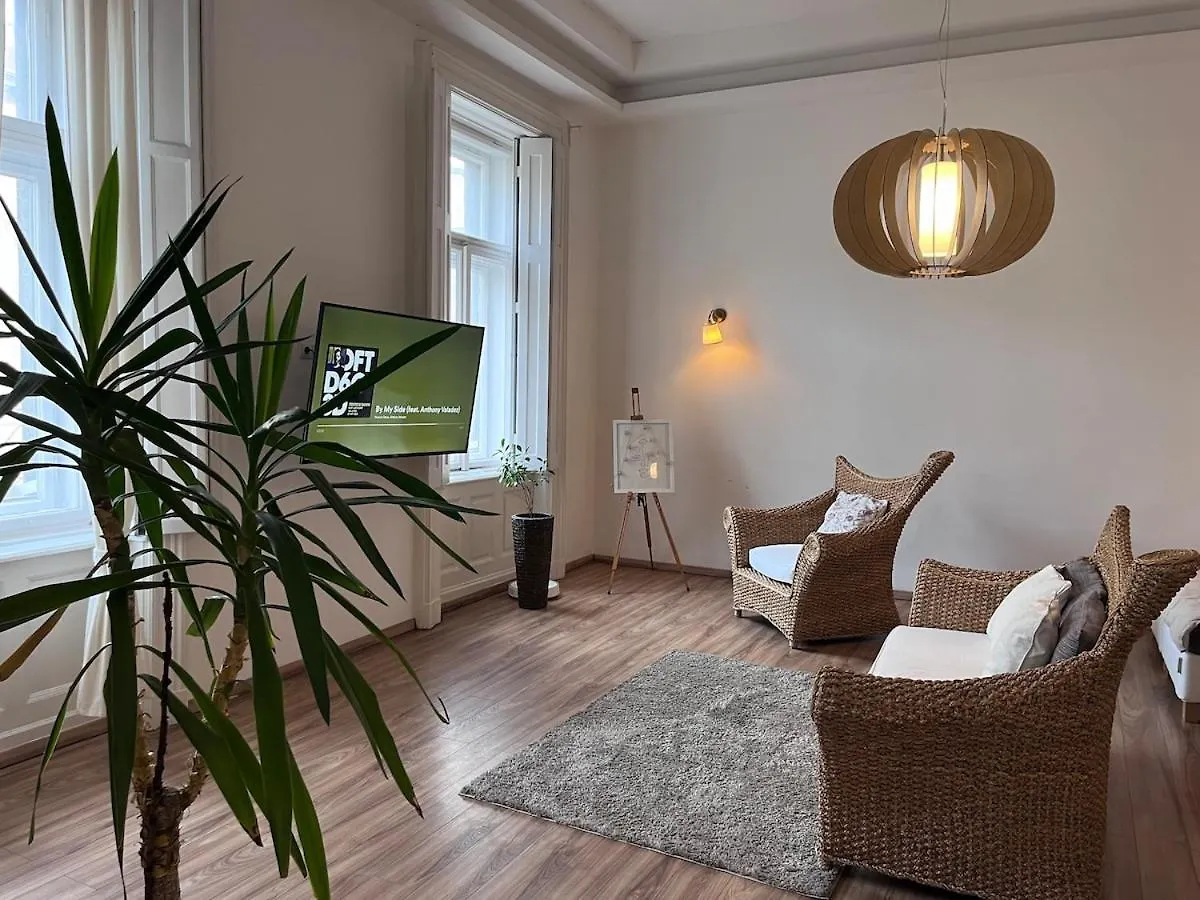 Budapest City Apartment Ungern