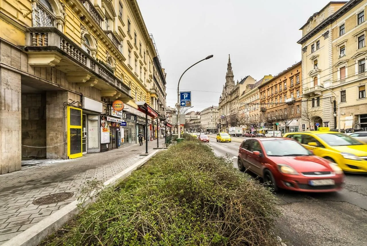 Budapest City Apartment