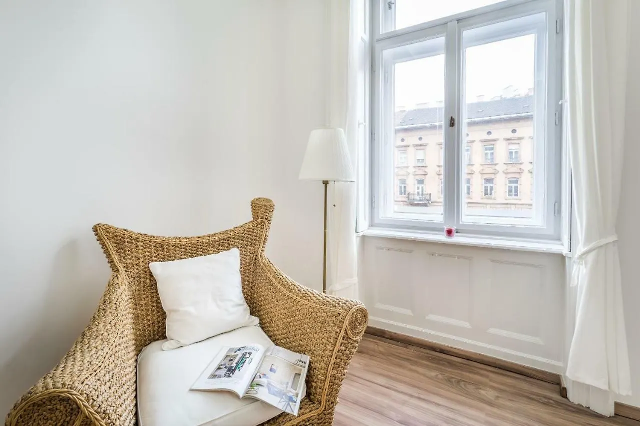 Budapest City Apartment Ungern
